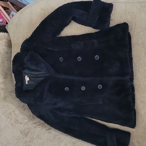 F21 Gold Label Fur Coat
